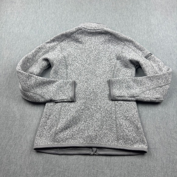 Patagonia Better Sweater Jacket‎ Womens Small Gray Full Zip Fleece Logo 25541 - Picture 11 of 11